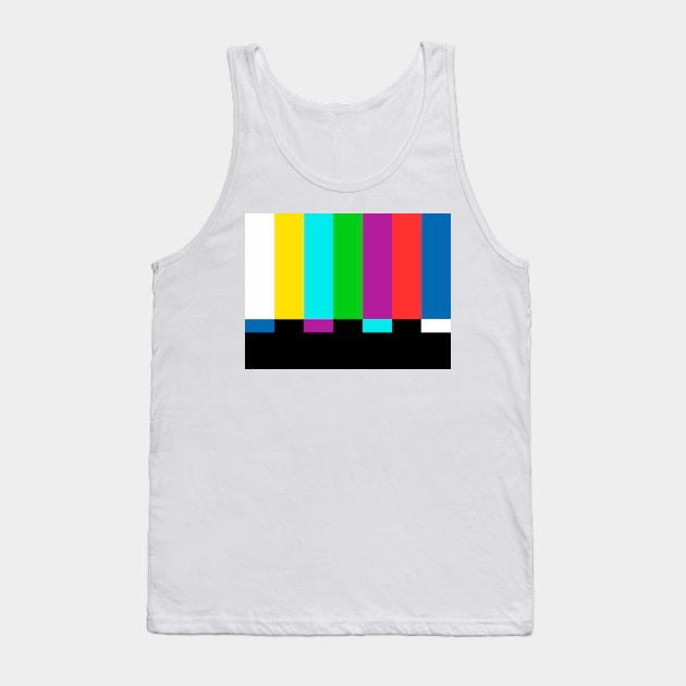 Color bars tv Tank Top by Kacarrot